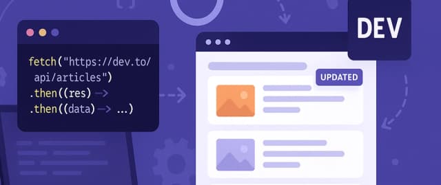 cover image for How to have your portfolio up-to-date with your published articles